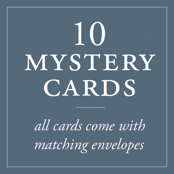 10 Mystery Cards + 10 Wax Seals
