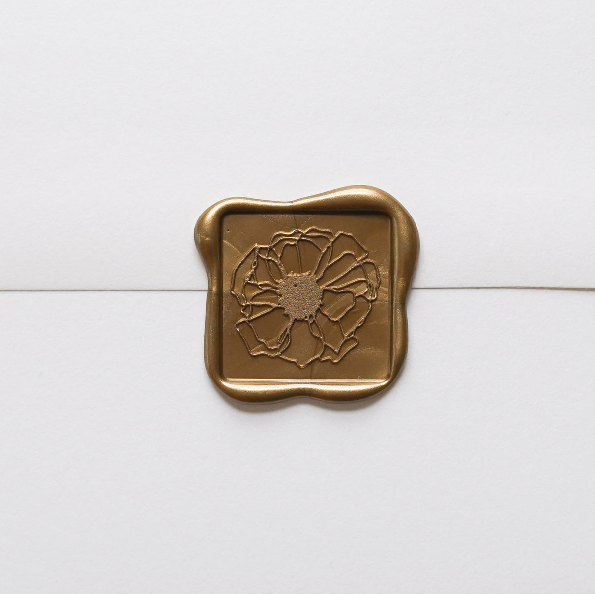  &quot;Anemone&quot; wax seal 